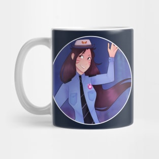 Officer Hana Song Mug